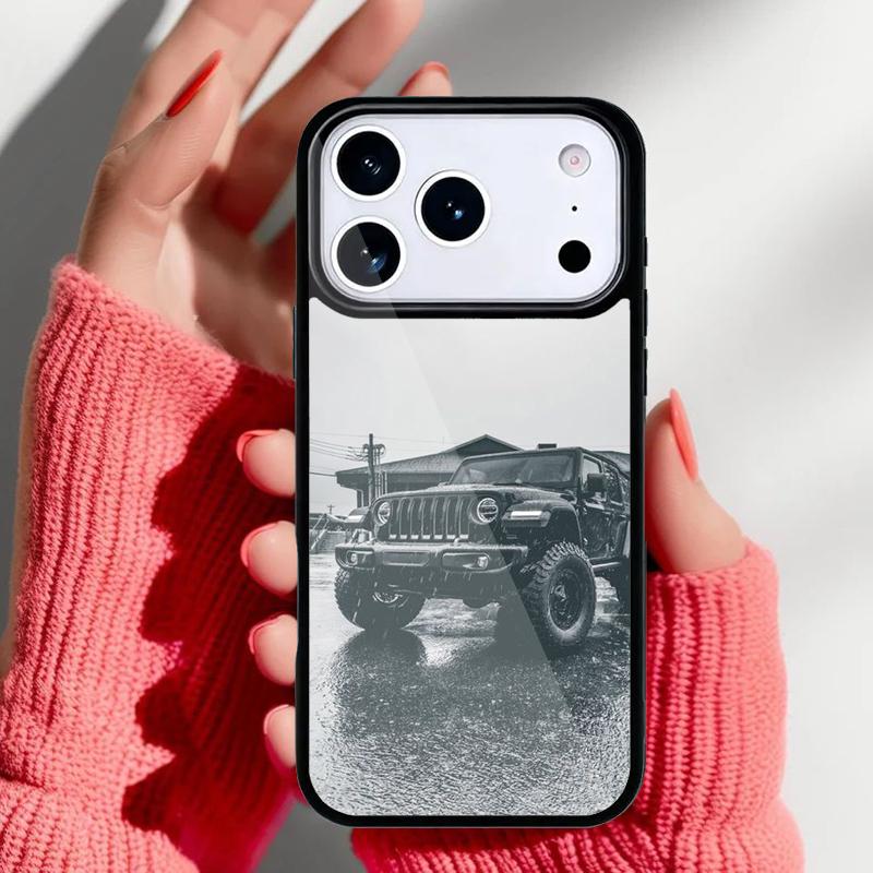 

Off-Road Cars Male Men Phone Case for iPhone 17 Air 16e 15 14 13 Pro Max Back Cover for 12 11 Pro Coque iPhone17 Pro Max