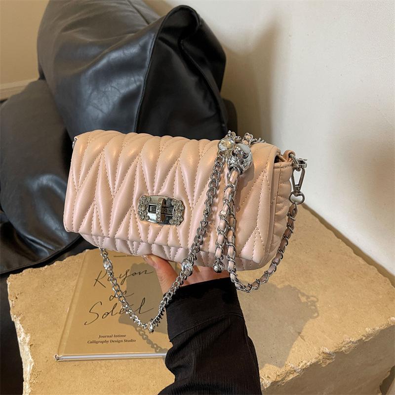 Fashion Bag Women's Versatile Small Square Bag New Shoulder Messenger Women's Bag