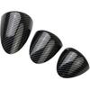 Carbon Fiber Style Center Console Instrument Panel Dashboard Frame Cover Trim Accessories for Nissan 350Z