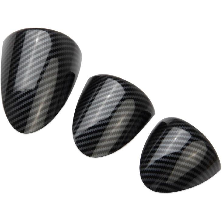 Carbon Fiber Style Center Console Instrument Panel Dashboard Frame Cover Trim Accessories for Nissan 350Z