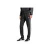 adidas Pantalones Deportivos de Punto con Estampado de Logotipo de Raya Lateral Beckenbauer para Hombre Parte Inferior Negro Clásico ll5764