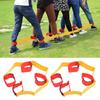 Outdoor Group Games For Kids And Adults 5/4/3 Legged Race Band Giant Footsteps Team Building Relay Races Field Day Activities