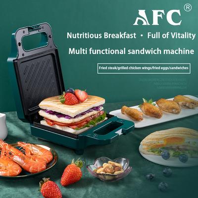 Multi Functional Electric Baking Tray ForBreakfast Student Breakfast Machine TravelKitchen Double-Sided Heating Sandwich Machine
