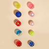 Colorful Sounding Cat Toy: Mesh Bell Ball for Self-Play and Biting