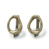 Bronze Musical Earrings Findings For DIY Jewelry Earring Hooks Accessory for Jewelry Handmade Making Supplies