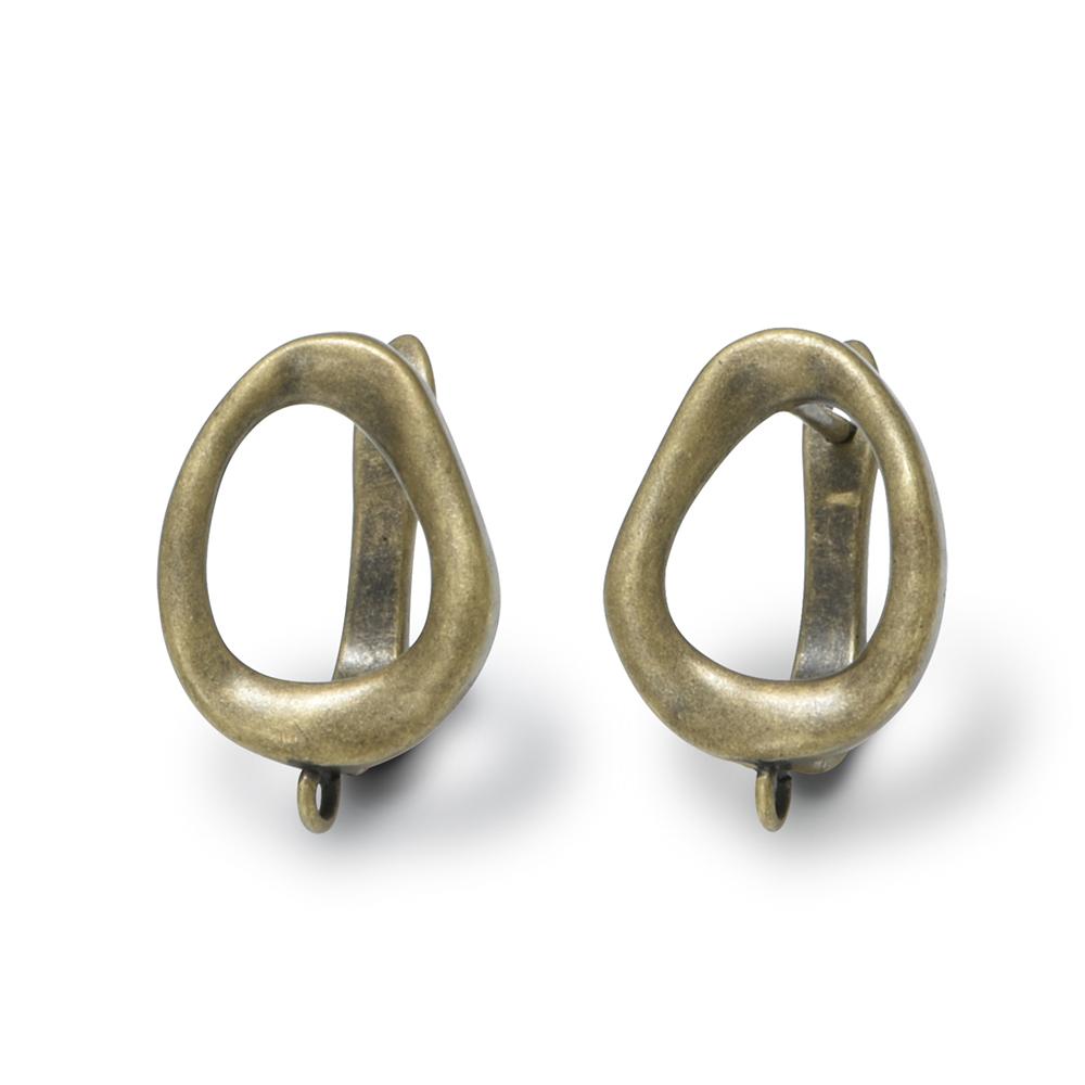 Bronze Musical Earrings Findings For DIY Jewelry Earring Hooks Accessory for Jewelry Handmade Making Supplies