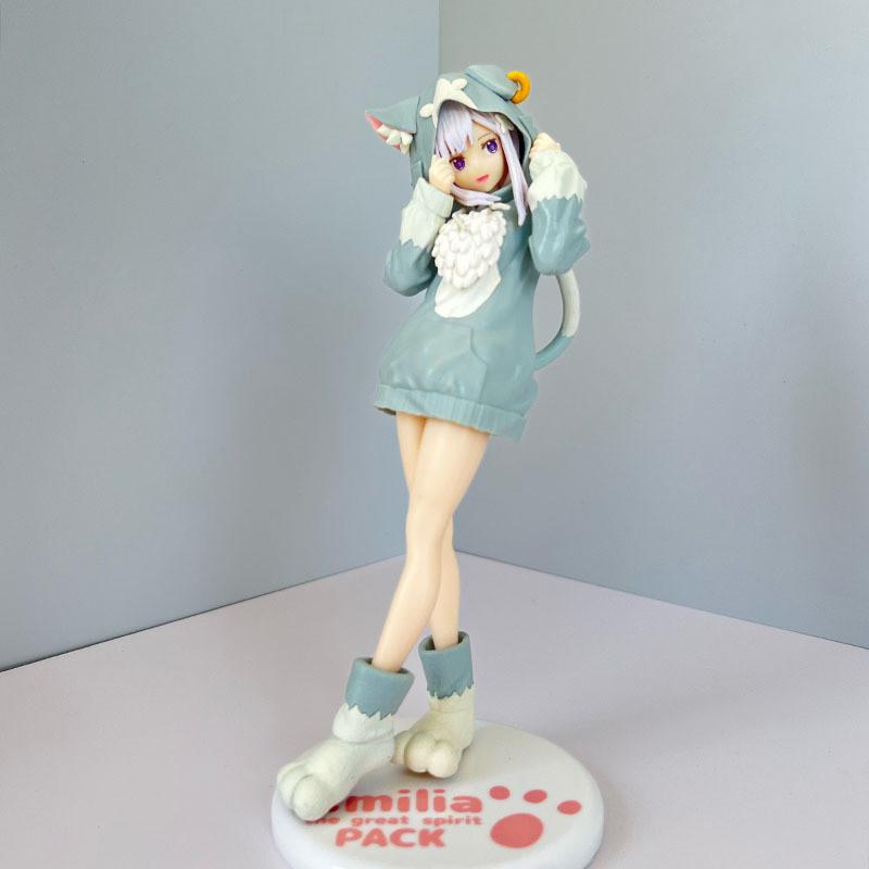 Starting Re Zero Life In Another World Emilia Figurine Anime Model Toy Statuary