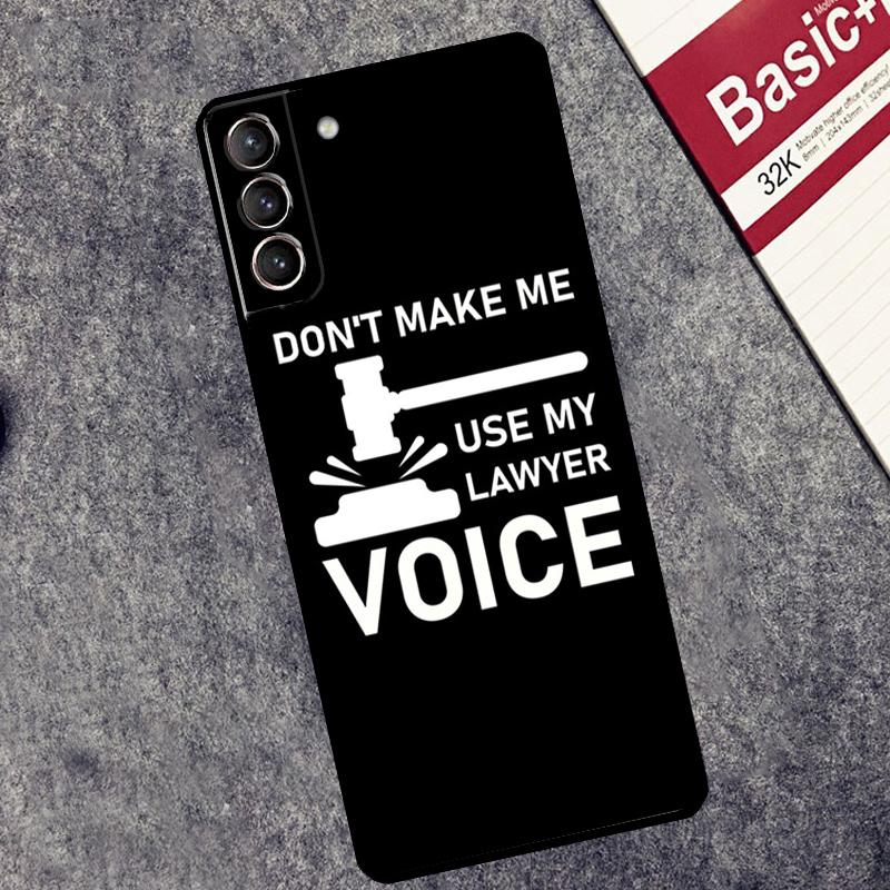 Law Student Lawyer Judge Case For Samsung Galaxy S25 S26 Ultra S20 S22 S23 S24 Ultra S21 Plus S10 S25 FE Cover Coque