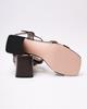 Riemchensandalen mit Absatz Aiformaria 92822903 36 schokoladenfarben Leder