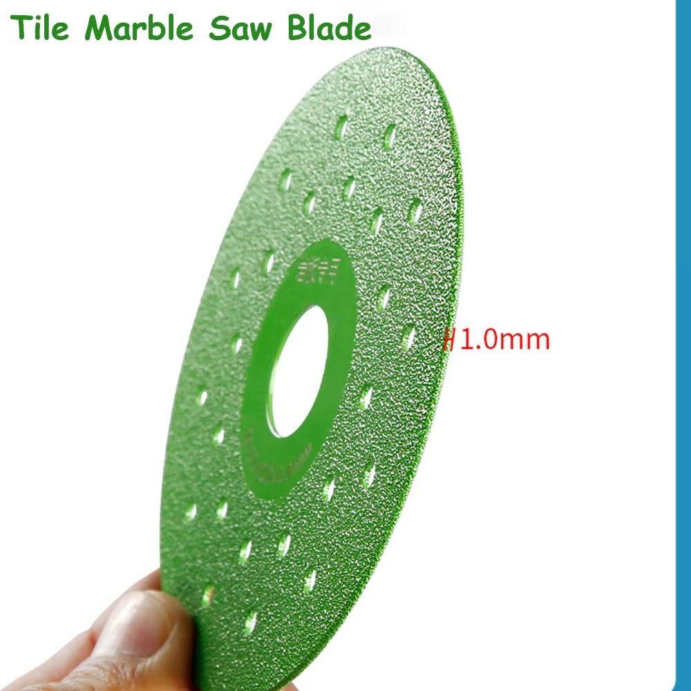 Steel Rock Slab Grinding Disc 100/115mm Diameter Polishing Cutting Blade Cutter Cutting Wheel Circular Cutting Disk for Crystals