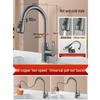 Oein All-Copper Kitchen Pull-Out Faucet