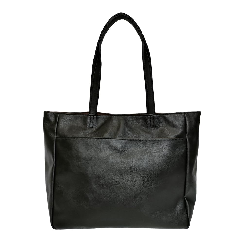 

Сумка-тоут ERK A4, Женская, Черная, Легкая, Простой дизайн, Идеально подходит для поездок на работу, в школу и на собеседования, Размер 249 BLACK