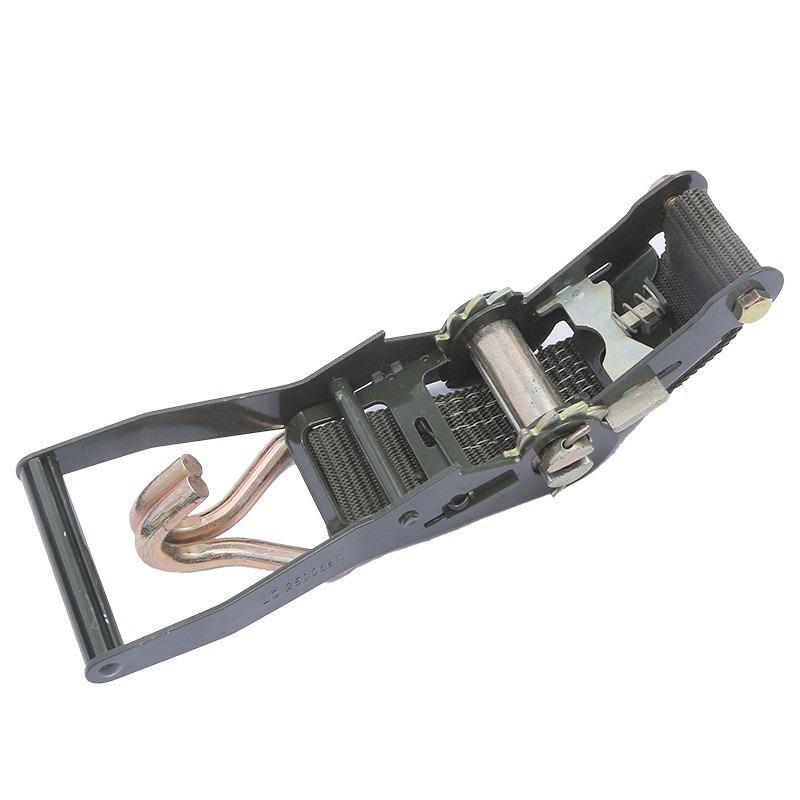 Military Green Strong Wear-Resistant Universal Ratchet Binder for Truck Cargo