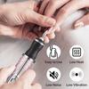 Rechargeable Electric Nail Drill File, Cordless Nail Machine with Drill Bits and Sanding Bands for Acrylic Gel Nails Salon Tool