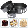 Non Stick Springform Pan Leakproof Bakeware Mould tools Cake Pan  Oven Safe