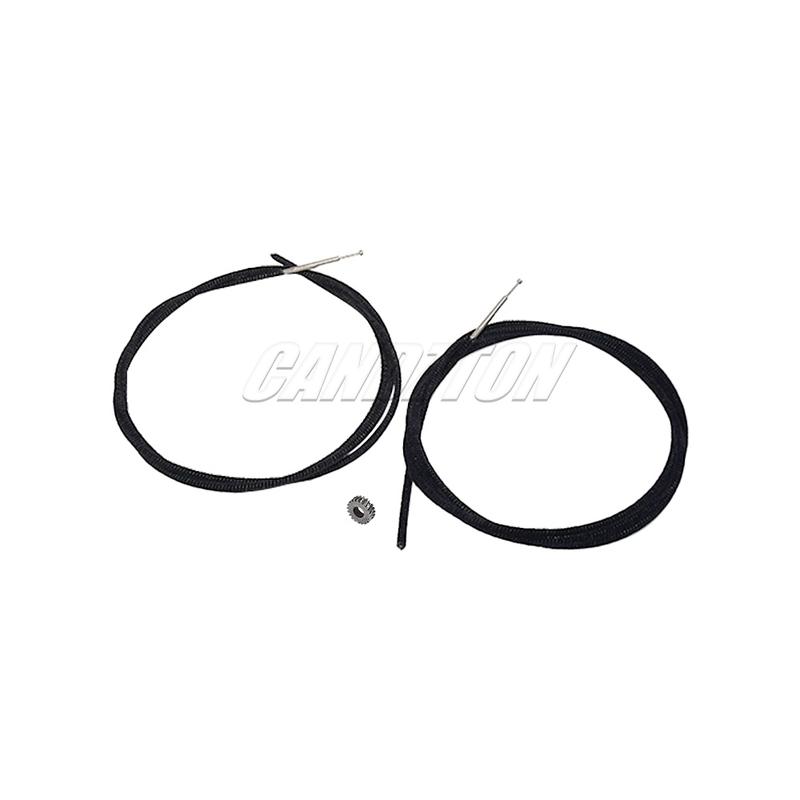 Para Citroen C3 Pluriel Convertible Nuevos Kits de Reparación de Techo Solar 1 Par de Cables con Engranaje 8401Z0 8484C4 Fácil Instalación accesorios para coche