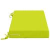 2 piece Bench Cushions SOEST 2 pcs. 100percent  Polyester Light Green