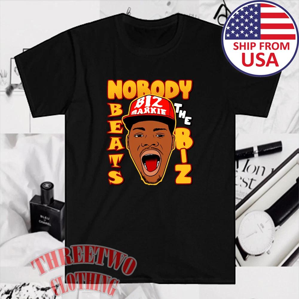 Biz Markie Nobody Beats The Biz Men s Black Size S to 5XL XXXL
