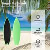 4 Pcs Finger Surfboards, Finger Surf Board for Car Window, Finger Surfing Board with String, Wind Surfboard Fingerboard for Kids Teens Adults