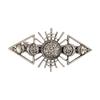 Viking Moon Hair Clip Retro Fashion Hair Accessory Trendy Headpiece