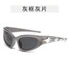 Punk Y2K Men's Sunglasses Korean Stylish Hip Hop UV Protection Glasses for Women Bicycling Cool Man Sun Glass