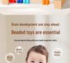 Montessori Bead Maze & Building Blocks for Babies, Ages 6 Months To 2 Years - Early Education Puzzle