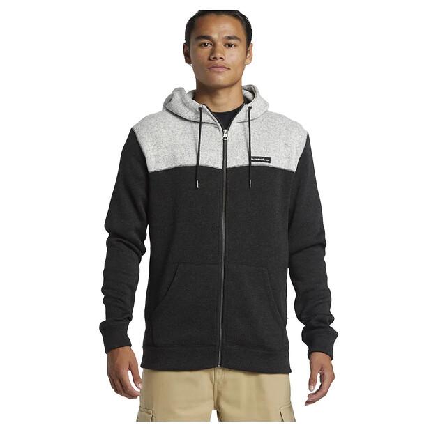 

Quiksilver Keller Block full zip свитшот L