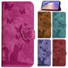 3D Katze Wallet Case für Xiaomi Redmi 14C 13C Note 14 13 12 11 10 Pro Plus POCO C65 M6 X6 5G Mi 13T 12T Hüllen Leder Handyhülle