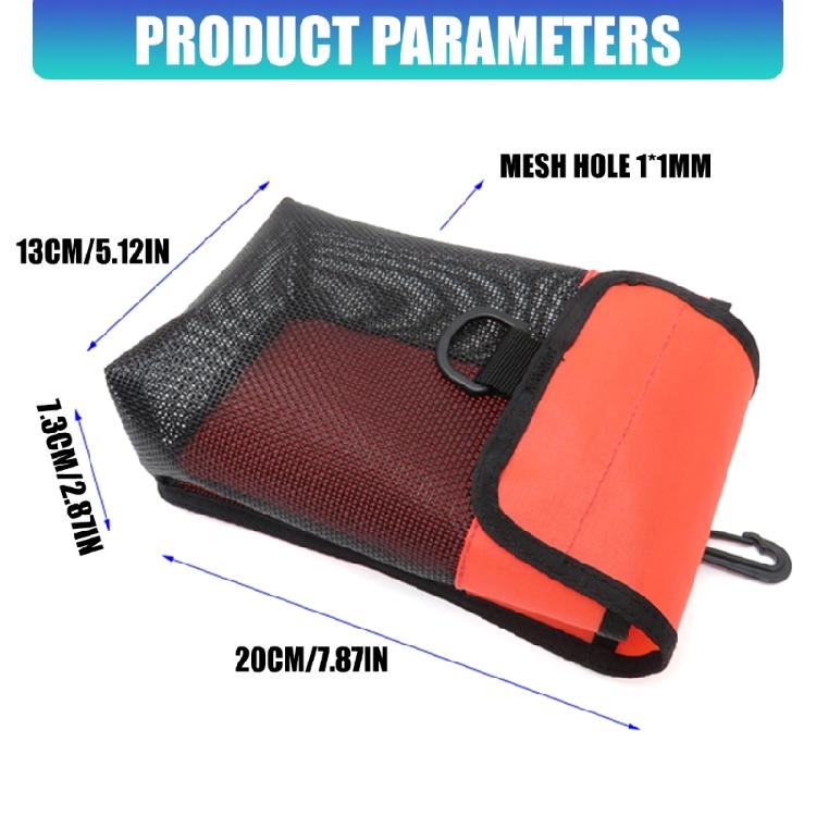 Multipurpose Diving Accessory Carrying Bag With Secure SMB Buoy Storage Compartment For Professional Athletes Hobbyists
