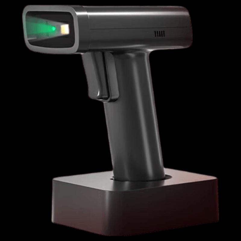 Deli 14970W 2D Wireless Barcode Scanner