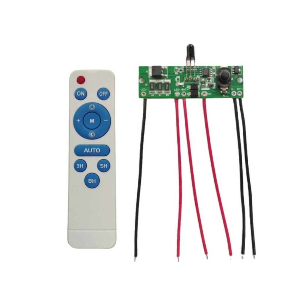 Remote Control Solar Street Light Controller Module Circuit Board Solar Lamp Board  Street Lighting
