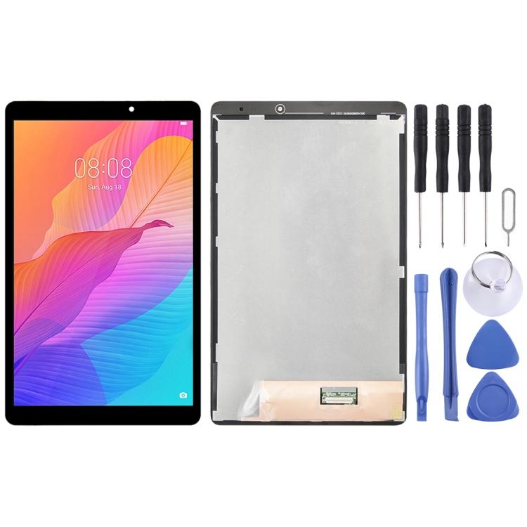 Оригинальный ЖК-экран для Huawei MatePad T8 Kobe2-L09, Kobe2-L03, KOB2-L09 с дигитайзером, в сборе(черный)