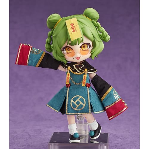 Good Smile Arts Shanghai Nendoroid Doll Chinese Style Jiangshi Twins Ginger Non-Scale Plastic Painted Movable Figure