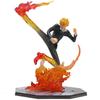 One Piece Blackfoot Flame Sanji Kick Children Gift Figure Ornament Collection Models