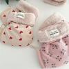 Windproof Infant Stroller Hand Muffs Outdoor Sports Mittens Cartoon Hand Warmer Scooter Gloves Accessory for Winter