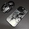 Phone Cover Case for iPhone 17 Pro Max 14 Plus 12 Pro 16 15 13 11 Air Gothic Style Angel Cross