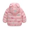 Jungen Mädchen Leichte Daunenjacke Baby Kapuze Reißverschluss Mäntel Herbst Winter Warm Oberbekleidung 0-5 Jahre Kinder Weihnachten Geburtstagsgeschenk