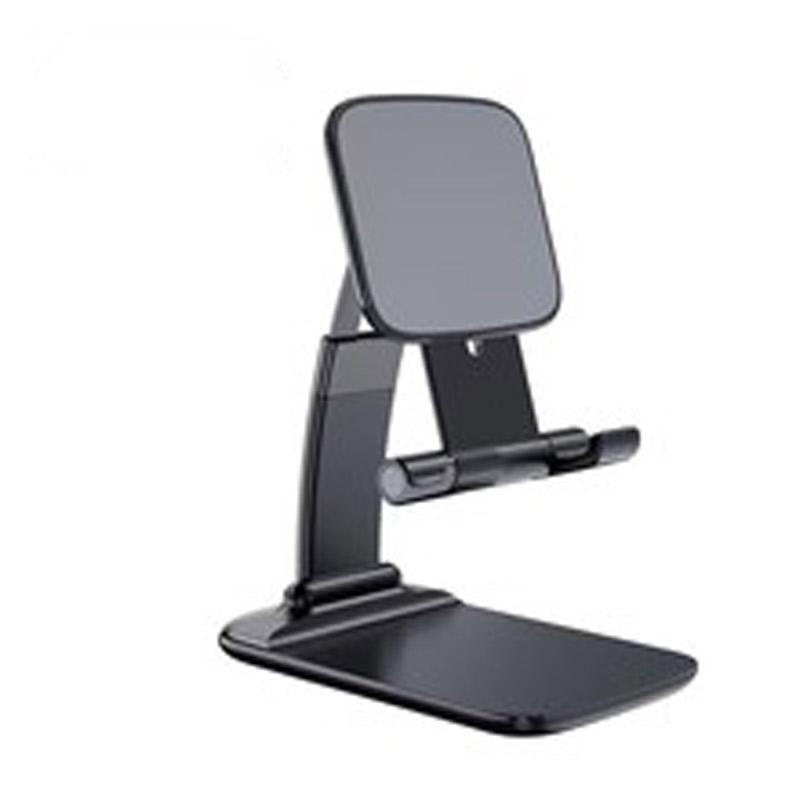 Foldable ABS Desktop Mobile Phone Stand for iPad iPhone 16 Smartphone Support Tablet Desk Cell Phone Universal Holder Bracket
