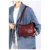 Women's Shoulder Lightweight PU Soft Leather Crossbody Bag