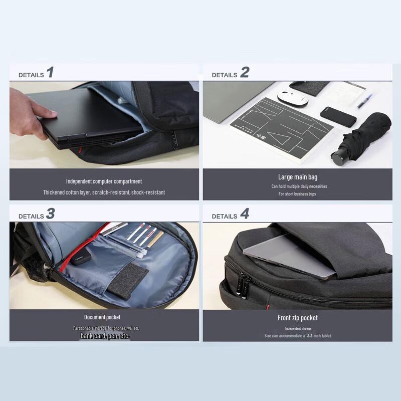 Lenovo 17.3-inch Laptop Backpack