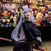 Senji Muramasa Latex Suit Anime Girl Figure GK Statue 2D Beauty Figure Model Collection Desktop Ornament Present Collectible Model