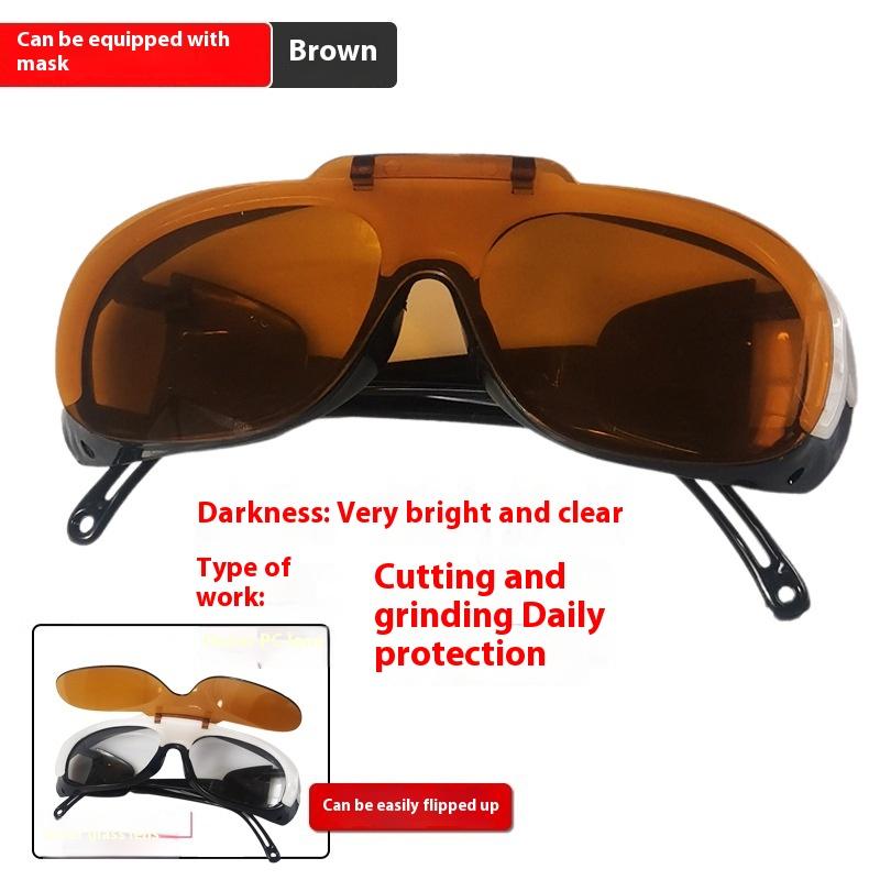 

Газовая аргонодуговая сварка Солнцезащитные очки Защита от бликов Полировка Безопасность Рабочая защита глаз Оборудование Сварочные очки