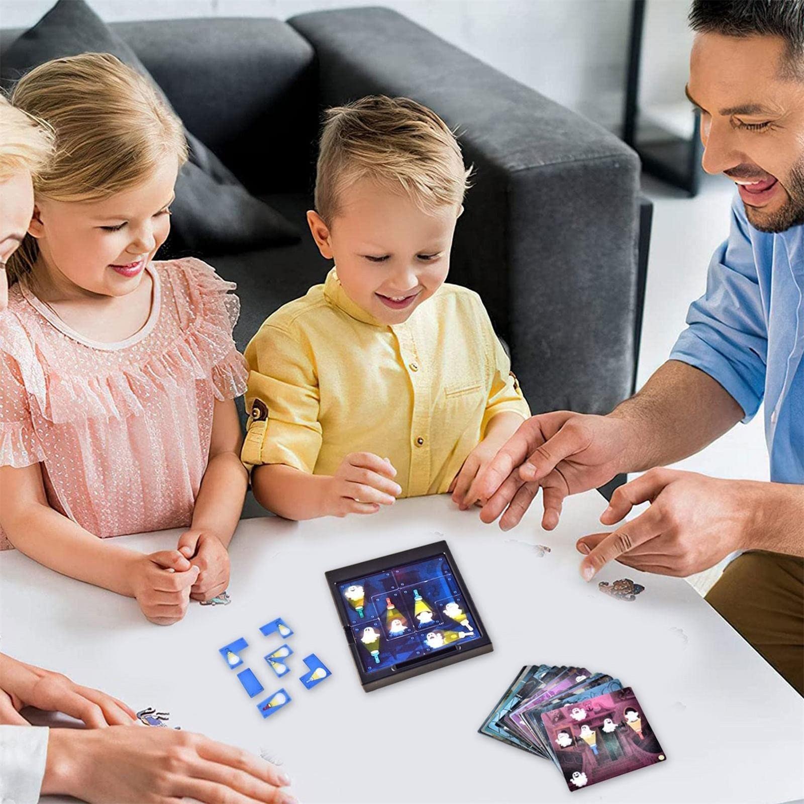 

Ловить призраков, Фонарики, Призраки, Игрушки-головоломки, Детские интерактивные настольные игры для мышления родитель-ребенок One Size