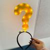 with LED Arrow Light Headband Light Up Glow Hair Hoop Lightweight LED Headband  Christmas
