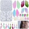Poppy DIY Butterfly Wing Silicone Mold for Resin Mirror, Earring, Pendant, Keychain Ornaments