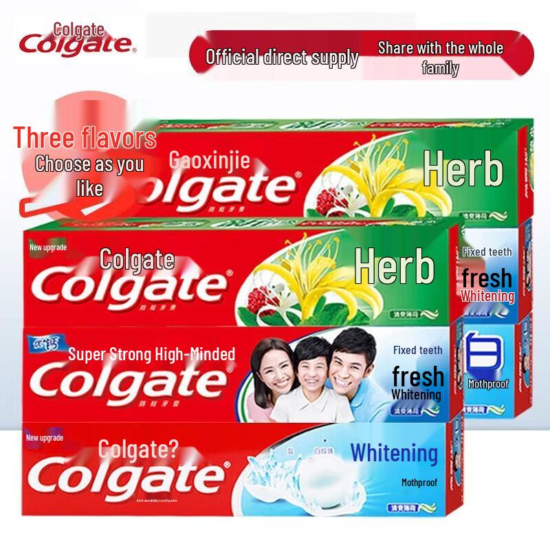 Colgate Toothpaste 6-Pack Combo
