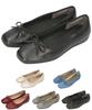 Square-toe Ballet Flats / R-4009