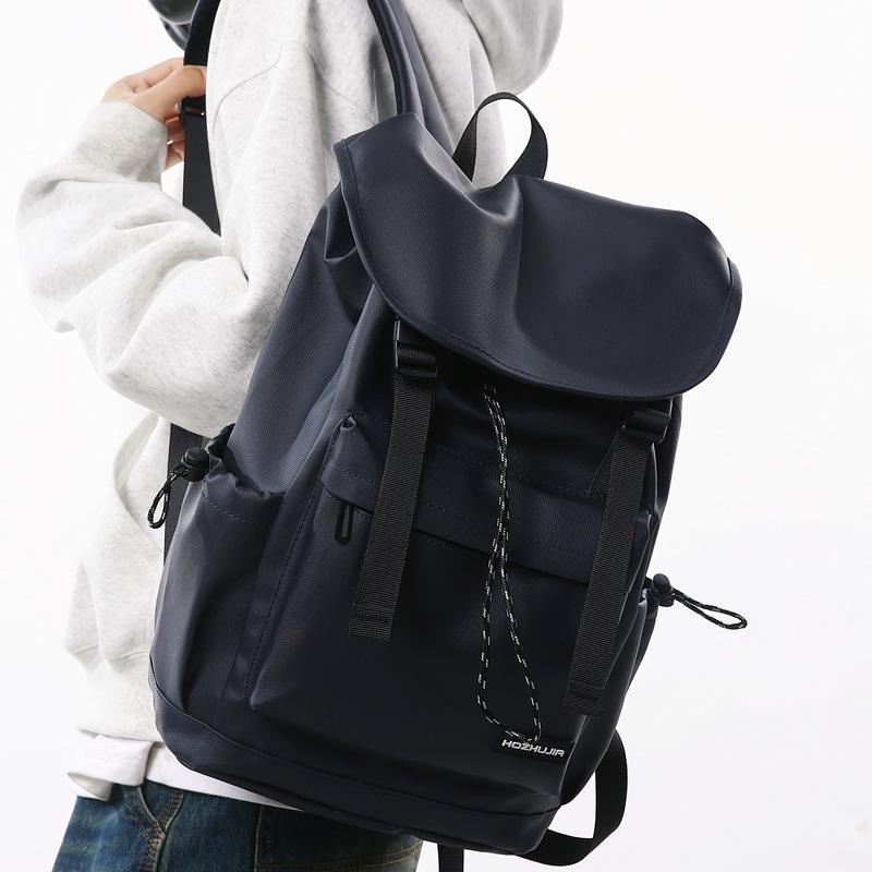 Schoolbag Backpack Men's Backpack Trendy Brand Large Capacity 1011 New Niche Middle School School Bag Female College Student Travel Bag