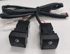 Toyota Prado 18-25 QC3.0 & Type-C Car Charger for Corolla/Hiace 300