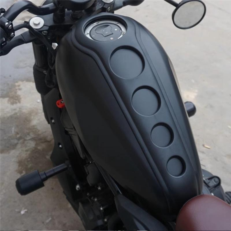 NEU-Für Honda Rebel CM300 CM500 Kraftstofftank Schutz Dekorabdeckung Motorrad Zubehör